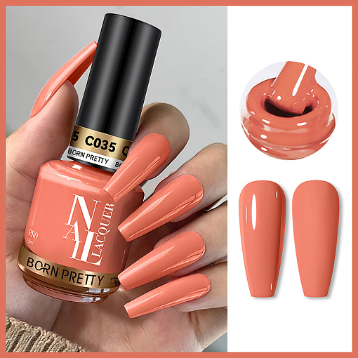 Born Pretty, PRO Regular Nail Lacquer - лак для ногтей C035, 15 мл