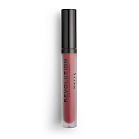 Makeup Revolution, Matte - жидкая губная помада матовая (Vampire 147)