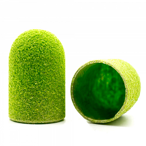 Silver Kiss, колпачок абразивный на тканевой основе 16 мм (зеленый, 150 грит)