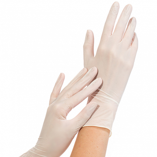 Archdale, перчатки для маникюриста латексные опудренные 31L MiniMax (размер L), 50 пар
