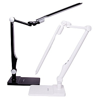 Irisk, LED-лампа портативная для маникюрного стола (мод. SL-TL317, бело-серая), 10W