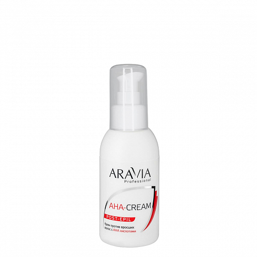 Aravia, крем против вросших волос с AHA кислотами, 100 мл