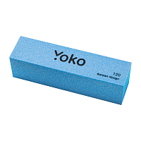 Yoko, баф для натуральных ногтей Y SBF 025 (голубой)