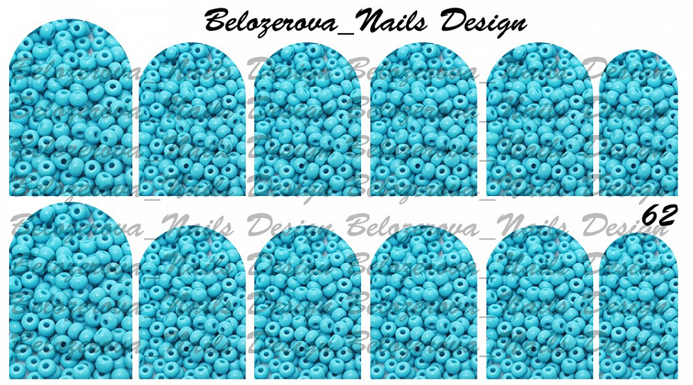 Слайдер-дизайн Belozerova Nails Design на белой пленке (62)