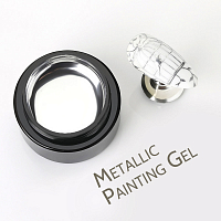 Born Pretty, Metallic Painting Gel - гель для дизайна (49151-02), 5 гр