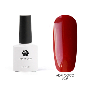 Adricoco, гель-лак (№027), 8 мл