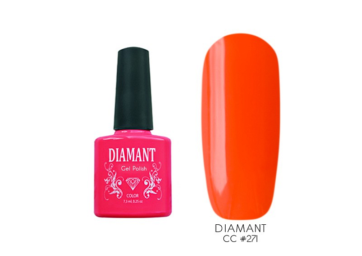 УЦЕНКА, Diamant, гель-лак (СС 271), 7,3 мл