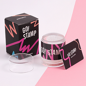 Go! Stamp, набор для стемпинга: двойной штамп и мини-скрапер