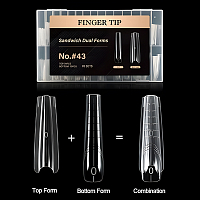 Верхние формы Sandwich №43, 140 шт