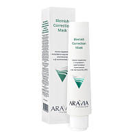 Aravia, Blemish Correction Mask - маска-корректор против несовершенств 2 в 1, 100 мл
