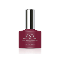 CND Shellac Luxe, двухфазный гель-лак (Rouge Rite 197), 12.5 мл