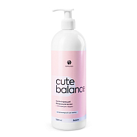 Adricoco, CUTE BALANCE - балансирующий бальзам для волос с лемонграссом и бораго, 1000 мл