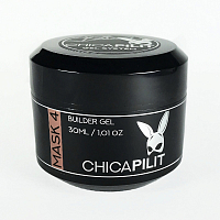 Chicapilit, mask №4 - камуфлирующий гель низкой вязкости (пудровый оттенок), 30мл