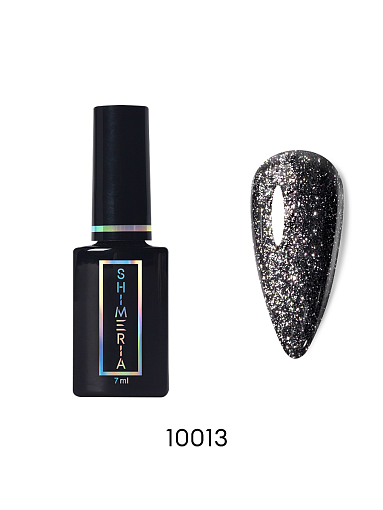 RuNail, набор №160 гель-лак с фольгированным сиянием Shimeria Lurex (7 оттенков по 7 мл)