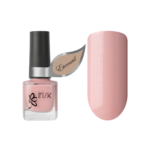 Irisk, Eternail mini Sparks Sand - лак на гелевой основе (06 Bridal Rose), 8 мл