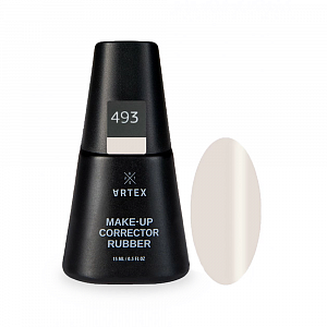 Artex, Make-up corrector rubber - камуфлирующая база №493, 15 мл