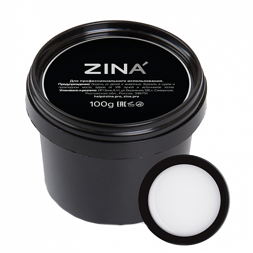 Zina, однофазный гель (Milky), 100 гр
