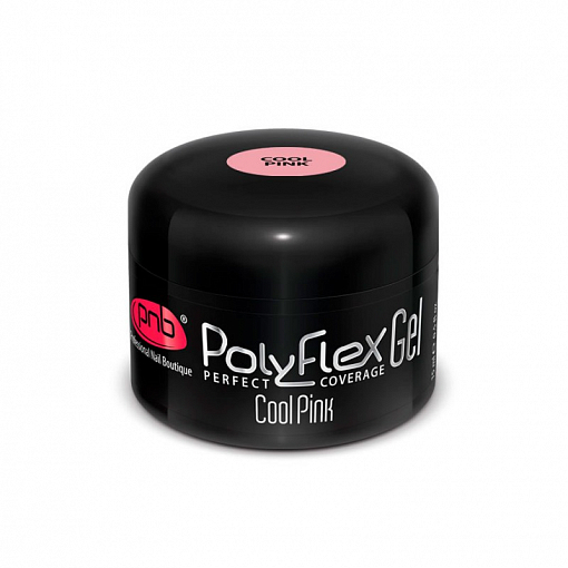 PNB, PolyFlex Gel LUX - гель Полифлекс (светло-розовый), 15 мл