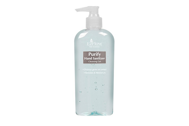 УЦЕНКА, EzFlow, Purify Hand Sanitizer - дезинфицирующий гель, 236 мл УЦЕНКА, EzFlow, Purify Hand Sanitizer - дезинфицирующий гель, 236 мл