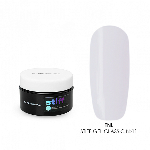 TNL, Stiff Gel Classic - жесткий камуфлирующий гель №11, 18 мл