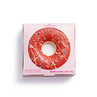 I HEART REVOLUTION, Donuts - палетка теней для век "Strawberry Sprinkles"