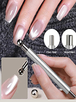 Магнит для гель-лаков двойной с шариком