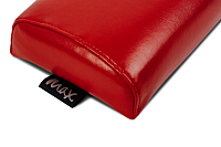 Max, фирменный валик для маникюра удлинённый "MAX Long" (красный, 45х13х6см)