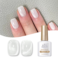 Born Pretty, Crystal Cat Magnetic Gel - магнитный гель-лак "кошачий глаз" MY42, 10 мл