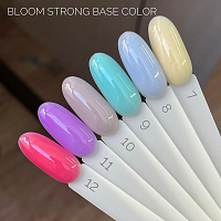 Bloom, Strong COLOR - база цветная (№09), 15 мл