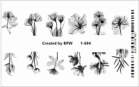 BPW.Style, слайдер-дизайн (Цветы sd1-694)