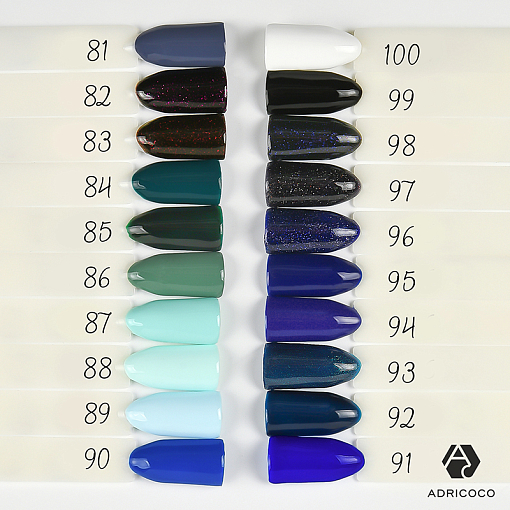Adricoco, гель-лак (№087), 8 мл