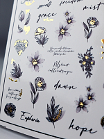 Anna Tkacheva, слайдер-дизайн MilliArt металлик MTL-001 (6.5х9.5)