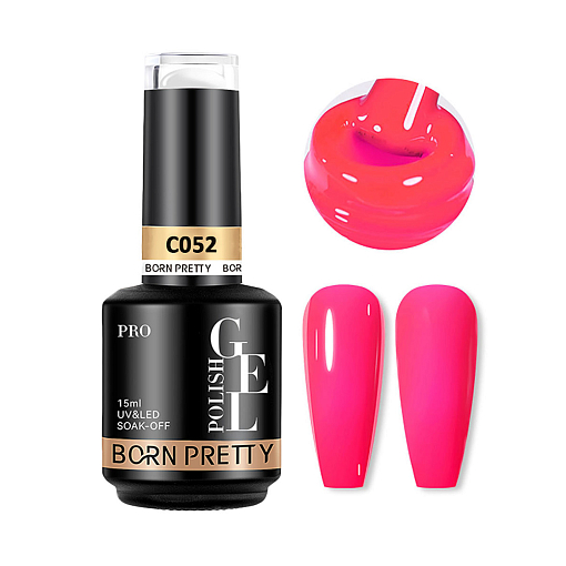 Born Pretty, PRO Gel Polish - гель-лак C052, 15 мл