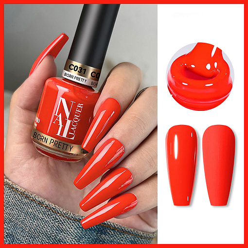 Born Pretty, PRO Regular Nail Lacquer - лак для ногтей C031, 15 мл