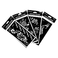 Irisk, трафарет для боди-арт и мехенди (10х18,5см, S212)