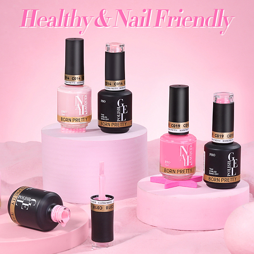 Born Pretty, PRO Gel Polish - витражный гель-лак C005, 15 мл