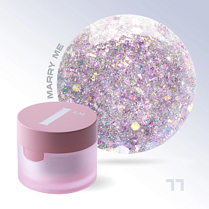 I am, гель-лак с эффектом Marry me №11, 5 мл