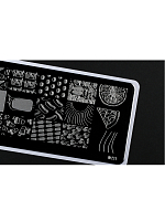 Пластина для стемпинга №211