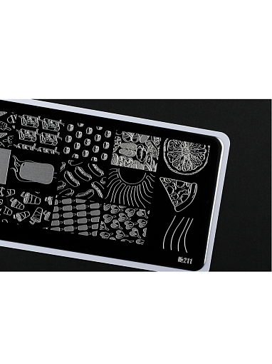 Пластина для стемпинга №211