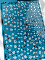 Anna Tkacheva, слайдер-дизайн MilliArt металлик MTL-258