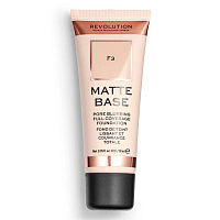 Makeup Revolution, Matte Base - тональная основа (F3)