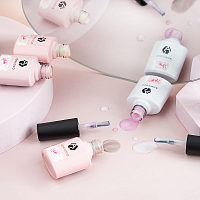 Adricoco, Adry Nude Base - жесткая база для гель-лака с шиммером №08, 8 мл