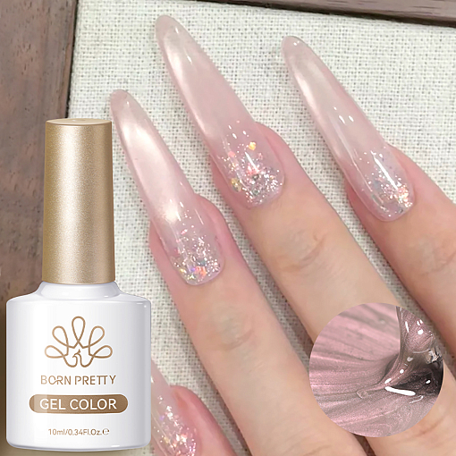 Born Pretty, Water Light Cat Magnetic Gel - магнитный гель-лак "кошачий глаз" MY242, 10 мл