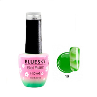 BlueSky, акварельный гель-лак "Flower" №19, 8 мл