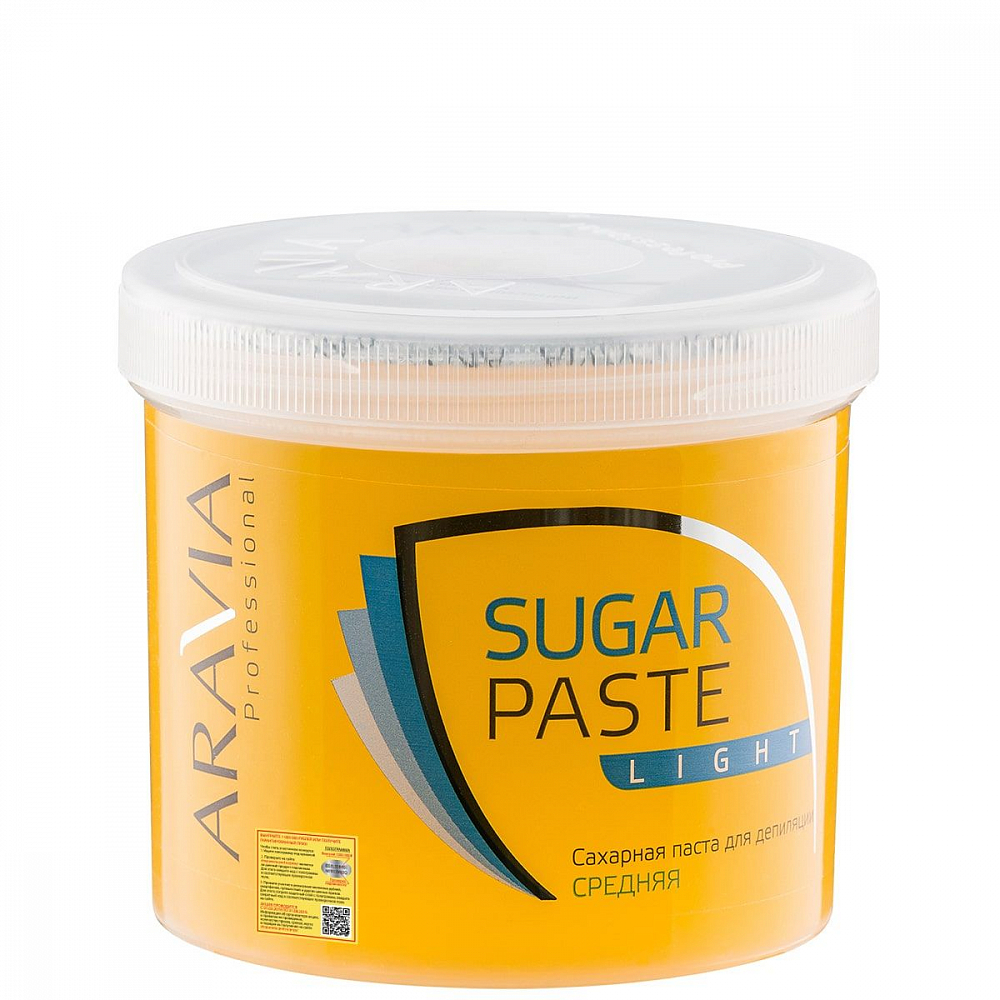 Aravia, сахарная паста для шугаринга "Легкая" (средней плотности), 750 гр