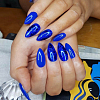 CND Shellac, гель-лак (Blue Eyeshadow №91406), 7,3 мл