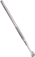 Silver Star, косметологическая ложка для чистки лица и ушных раковин от угрей и прыщей УНО АТ-969