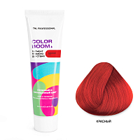 TNL, Color boom - пигмент прямого действия для волос без окислителя (красный), 100 мл