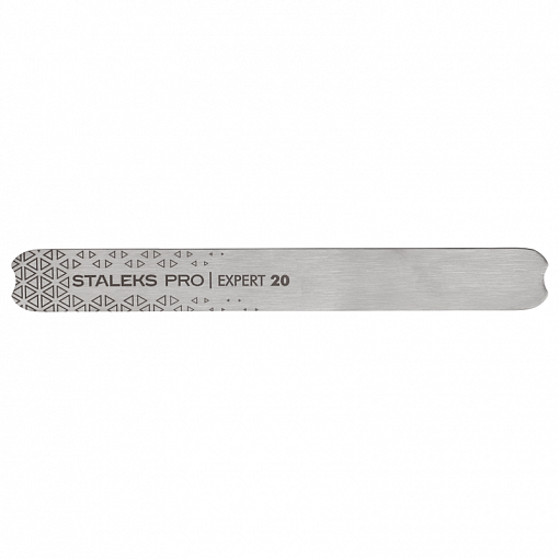 Staleks PRO, пилка-основа металлическая EXPERT 20 (прямая)