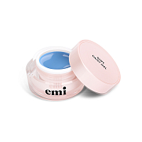 EMI, Soft Daisy Gel - камуфлирующий гель для моделирования (нежно-голубой), 15 гр